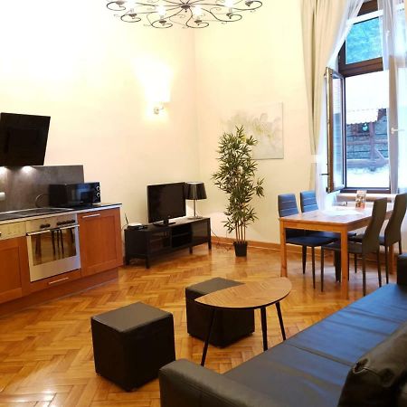 Aparthotel Old City Krasków Dış mekan fotoğraf