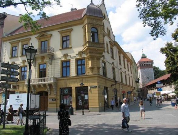 Aparthotel Old City Krasków Dış mekan fotoğraf