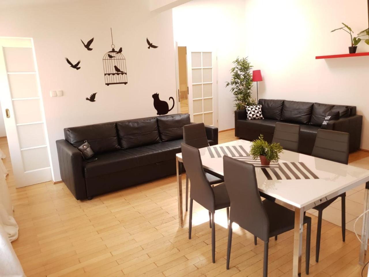 Aparthotel Old City Krasków Dış mekan fotoğraf