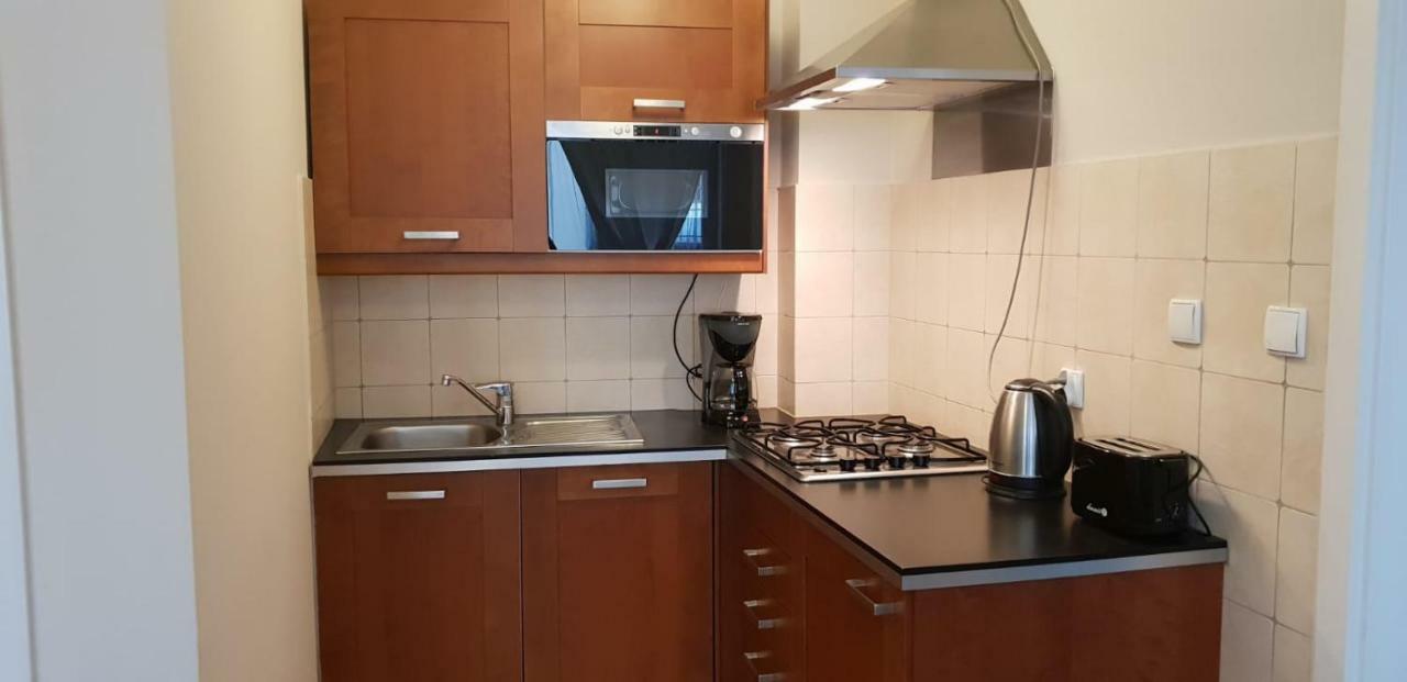 Aparthotel Old City Krasków Dış mekan fotoğraf
