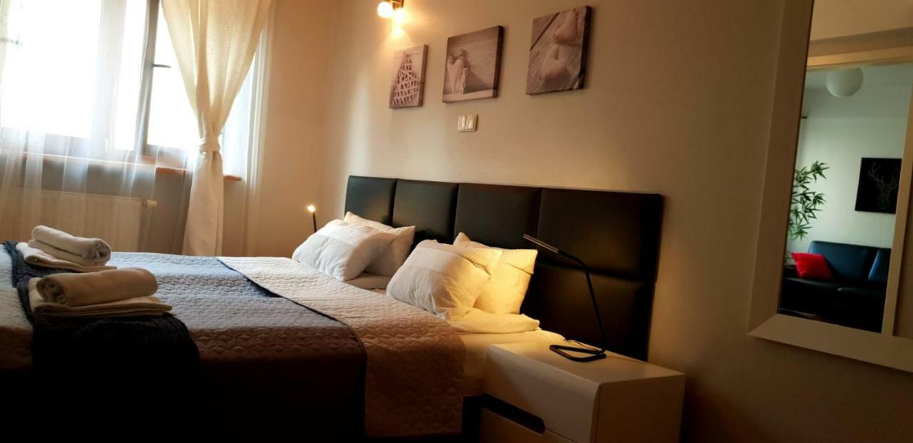 Aparthotel Old City Krasków Dış mekan fotoğraf