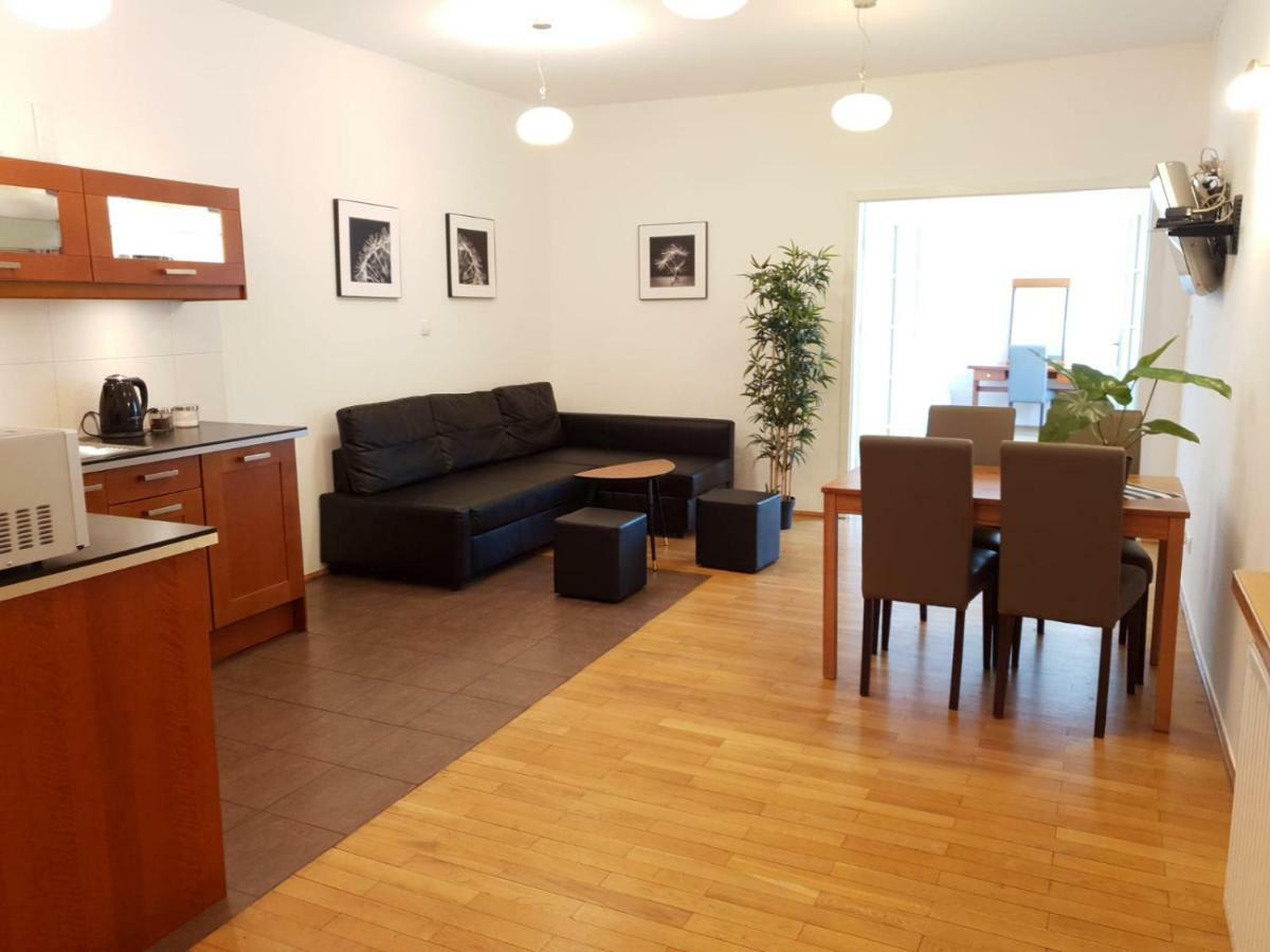 Aparthotel Old City Krasków Dış mekan fotoğraf