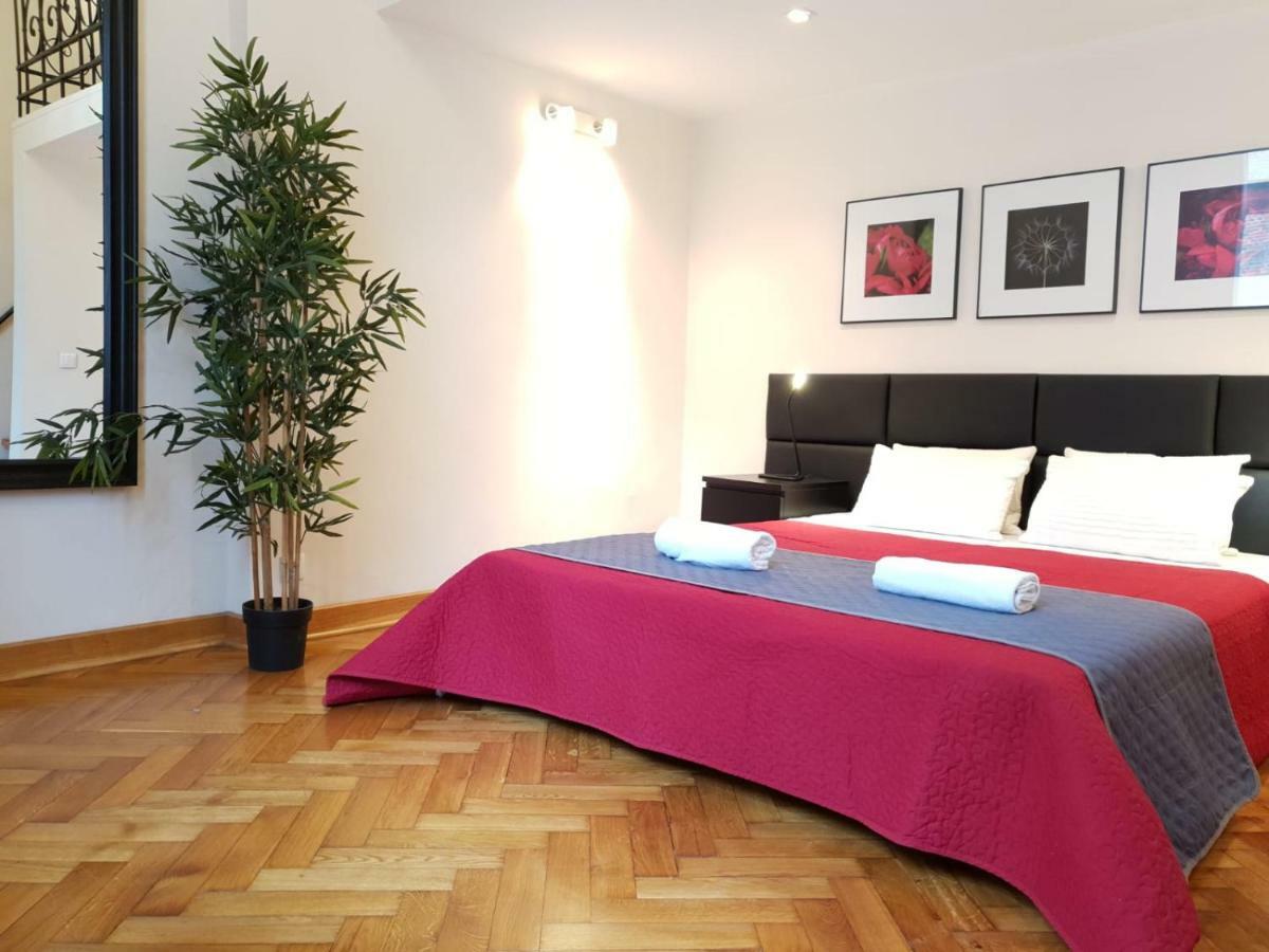 Aparthotel Old City Krasków Dış mekan fotoğraf